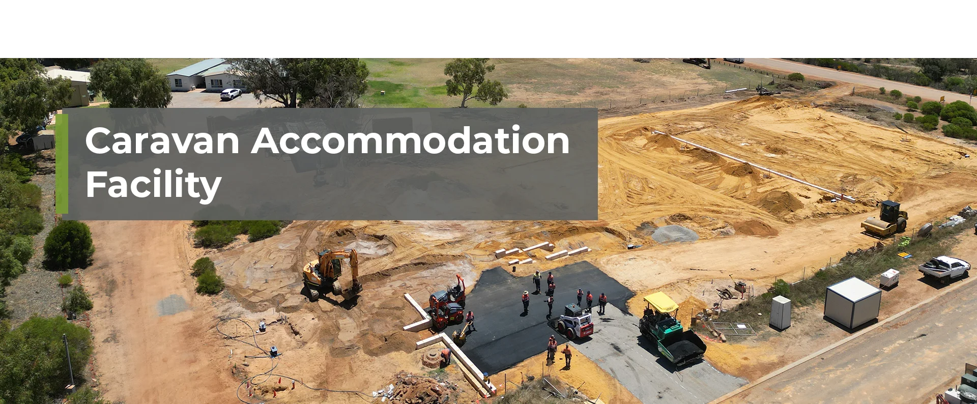 Caravan Accommodation Facility