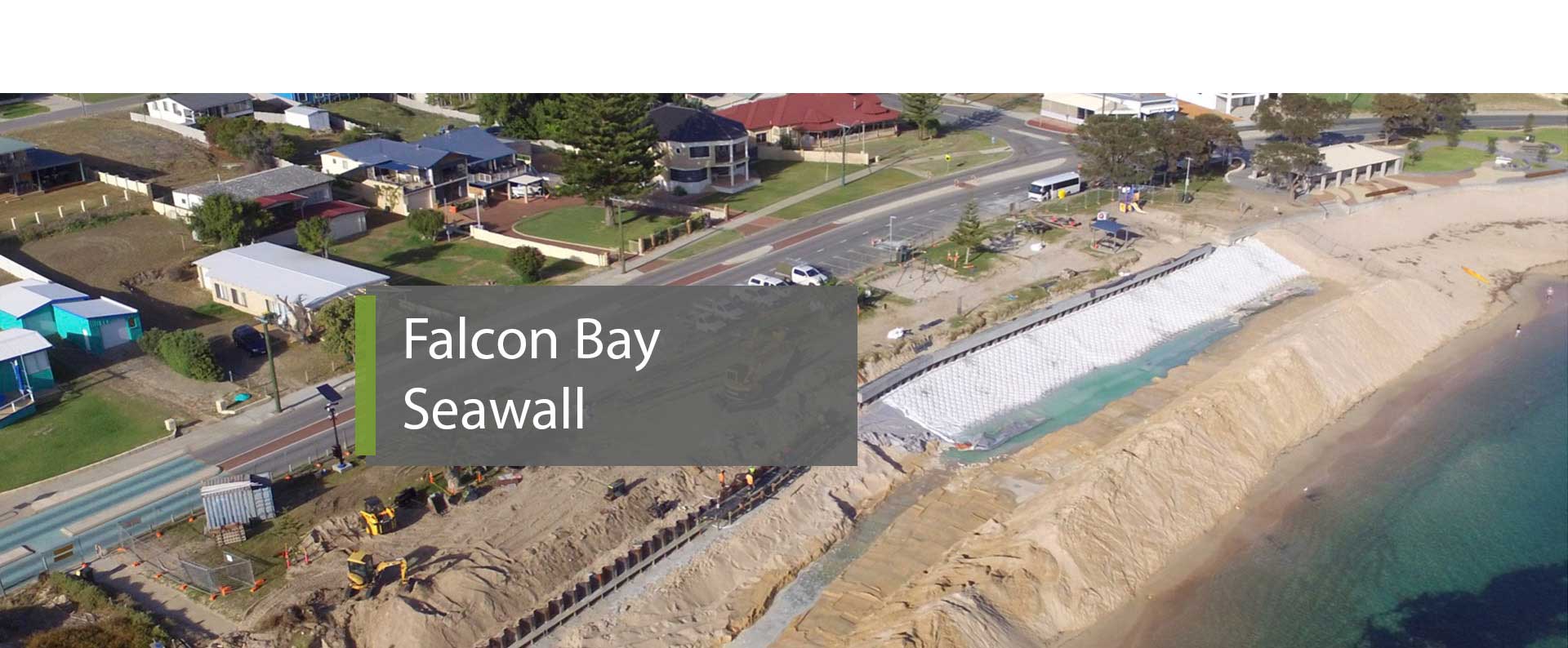 Falcon Bay Seawall