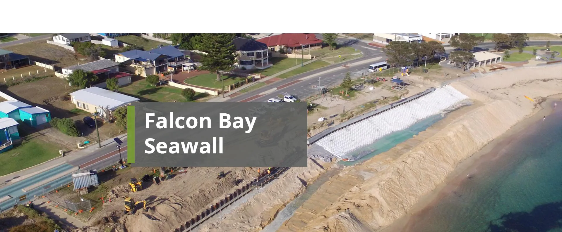 Falcon Bay Seawall