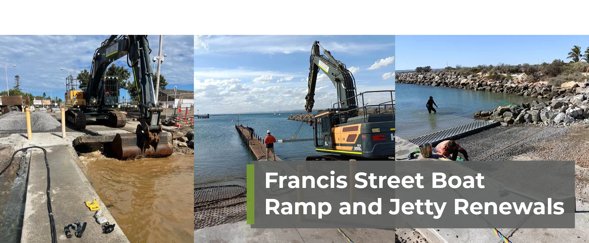 Francis Street Boat Ramp and Jetty Renewals