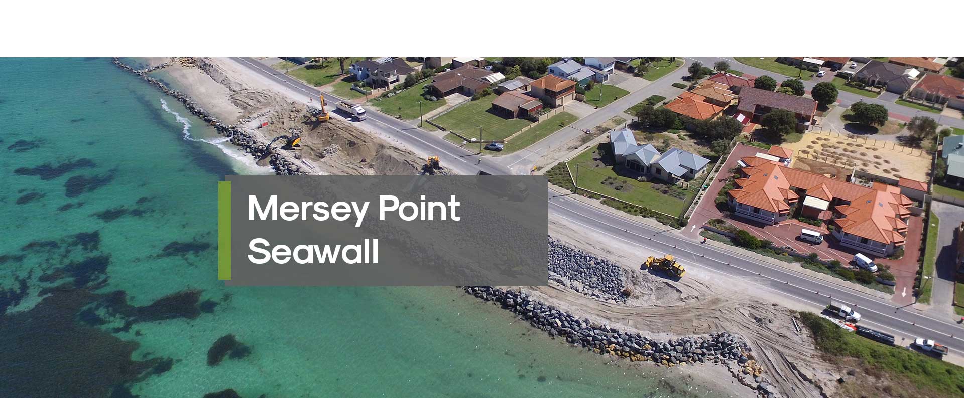 Mersey Point Seawall