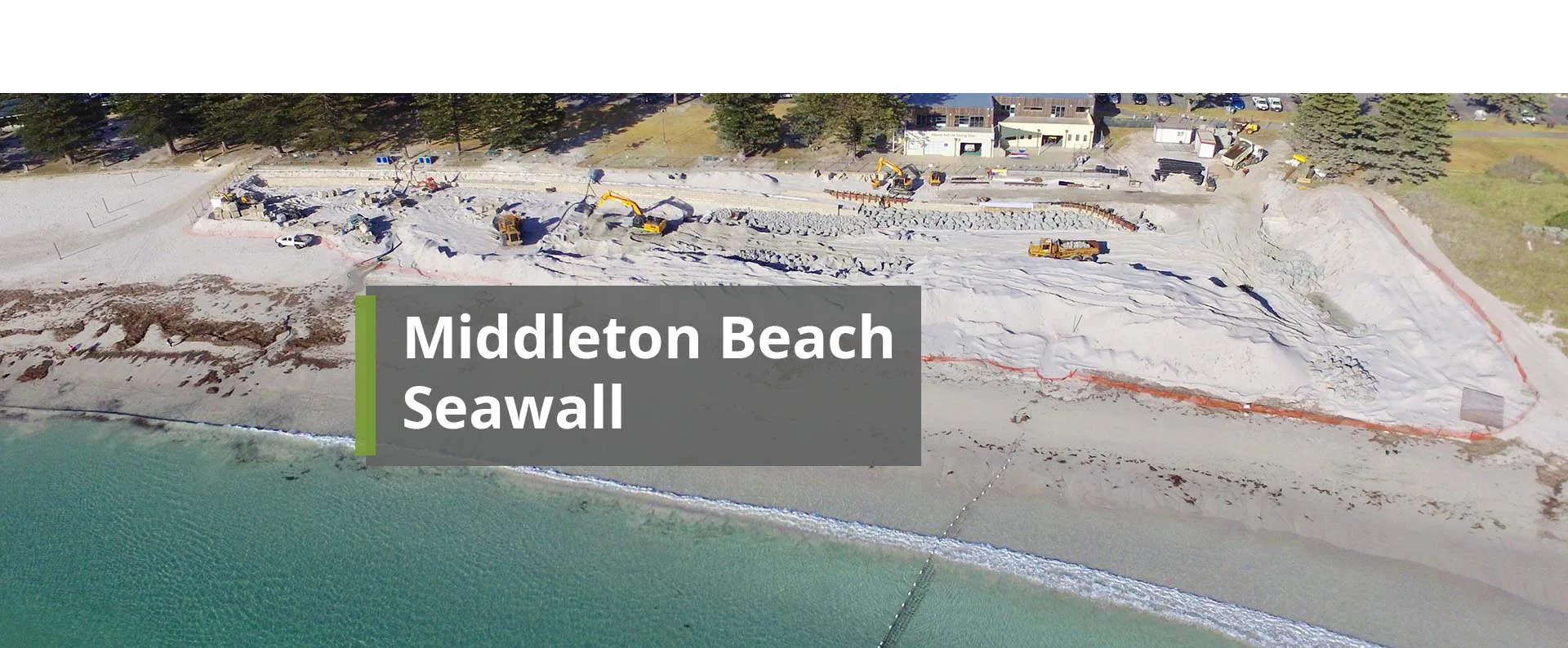 Middleton Beach Seawall