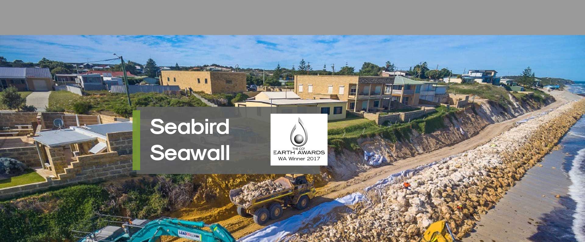Seabird Seawall