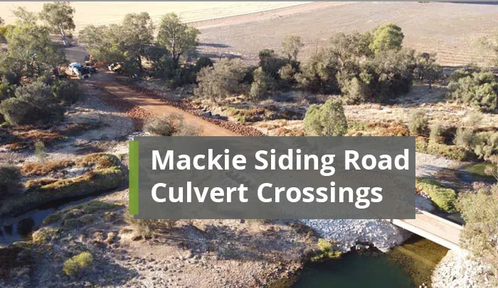Mackie Siding