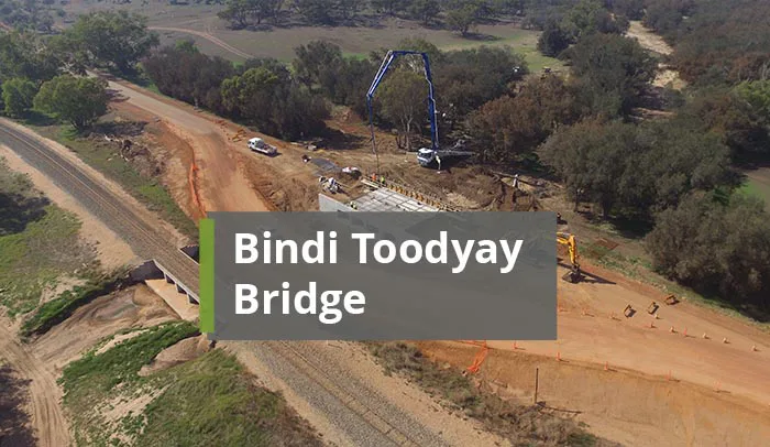 Bindi Toodyay Bridge