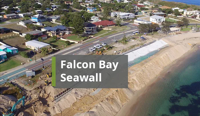 Falcon Bay Seawall