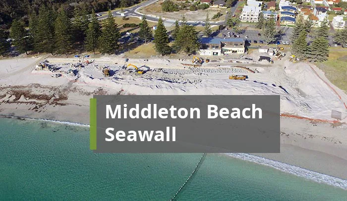Middleton Beach Seawall