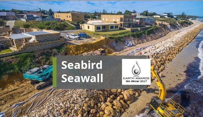 Seabird Seawall